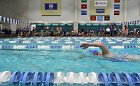 Swimming vs Bentley  Wheaton College Swimming vs Bentley. - Photo By: KEITH NORDSTROM : Wheaton, Swimming, Bentley
